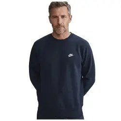 Nike Mens Clue Fleece Crew Golf Sweater