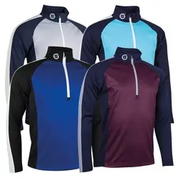 Sunderland Mens Aspen Golf Midlayer 