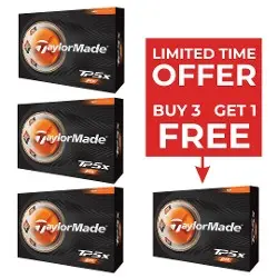 TaylorMade TP5X Pix 3.0 Golf Balls - 4 for 3 Offer