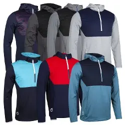 Sunderland Mens Everest Padded Golf Hoodie