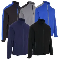 ProQuip Mens Aqualite Pro Full-Zip Waterproof Golf Jacket