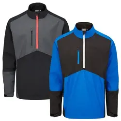 Ping SensorDry S2 Pro Half-Zip Waterproof Mens Golf Jacket