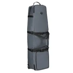 TaylorMade Performance Rolling Carry On Bag - Black