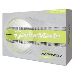 TaylorMade Tour Response Stripe Yellow Golf Balls