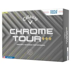 Callaway 2025 Chrome Tour Triple Diamond Golf Balls