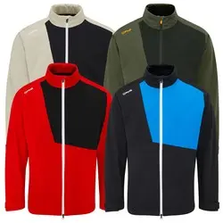 Ping SensorDry Impervious Full-Zip Waterproof Mens Golf Jacket 