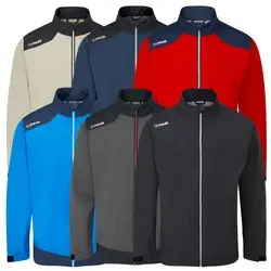 Ping SensorDry AquaDrive Full-Zip Waterproof Mens Golf Jacket