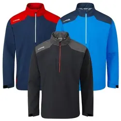 Ping SensorDry AquaDrive Half-Zip Waterproof Mens Golf Jacket