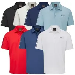 Oscar Jacobson Bullock Tour Golf Polo Shirt