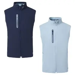 FootJoy Mens Tempo Golf Vest Jacket