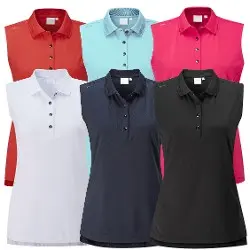 Ping Solene Ladies Sleeveless Golf Shirt