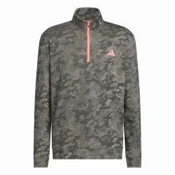 adidas Ultimate365 DWR Quater-Zip Golf Sweatshirt