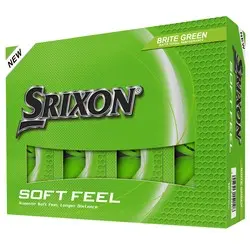 SRIXON SOFTFEEL グリーン 3箱セット Srixon Soft Feel Brite Green Golf Balls