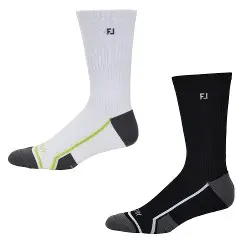 FootJoy Mens Tech DRY Golf Crew Socks