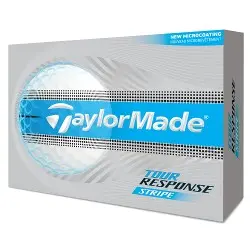 TaylorMade Tour Response Stripe Blue Golf Balls