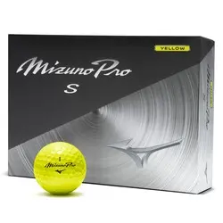 Mizuno Pro S Yellow Golf Ball