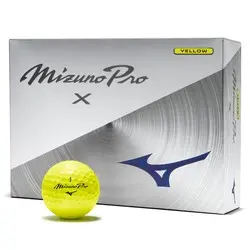 Mizuno Pro X Yellow Golf Ball