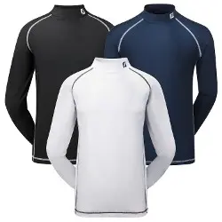 Footjoy Thermal Base Layer Mock Golf Top 2015