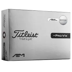 Titleist 2026 Pro V1x Aim Golf Balls