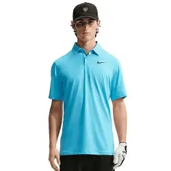 Nike Mens Dri-FIT Velocity Solid Golf Polo Shirt