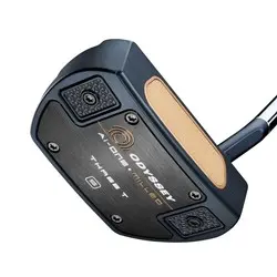 Odyssey Ai-One Milled Three T Slant Golf Putter