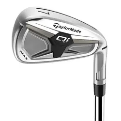 TaylorMade Qi Max Graphite Irons