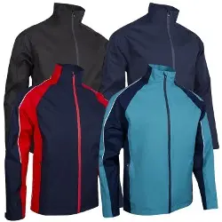 Sunderland Mens Typhoon Waterproof Golf Jacket