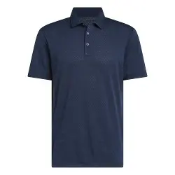 adidas Mans Ultimate365 Jacquard Golf Polo Shirt 