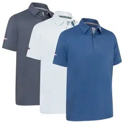 Callaway Mens Odyssey Print Golf Polo
