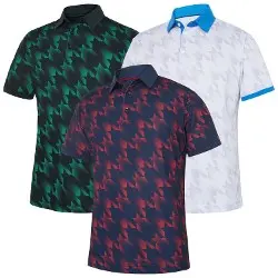 Galvin Green Miles Mens Ventil8 Plus Golf Shirt