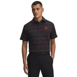 Under Armour Playoff 3.0 Stingeryd Stripe Golf Polo