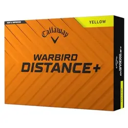 Warbird 23 Yellow Golf Balls 