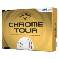 Callaway Chrome Tour Triple Track Golf Balls