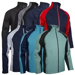 Sunderland Mens Typhoon Waterproof Golf Jacket