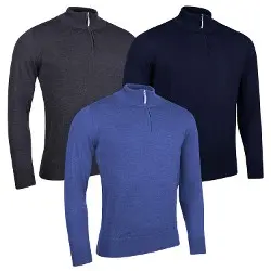 Samuel Lined Golf Sweater