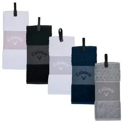 Callaway Chev Tri-Fold Towel