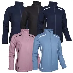 Sunderland Ladies Killy Panelled Waterproof Golf Jacket