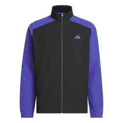 adidas Mens Ultimate365 Wind Mix Full Zip Golf Sweatshirt