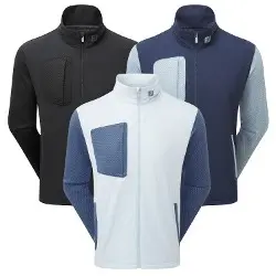 FootJoy Mens ThermoSeries Lightweight Insulated Golf Pullover