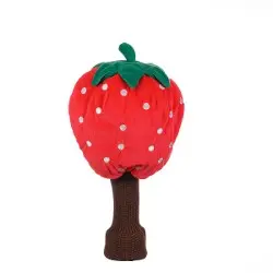 Daphne's Golf Headcover - Strawberry
