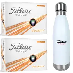 Titleist Velocity Orange Golf Balls
