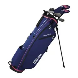 Wilson Profile Ladies Graphite Golf Package Half Set