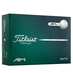 Titleist 2026 AVX Aim 360 Golf Balls