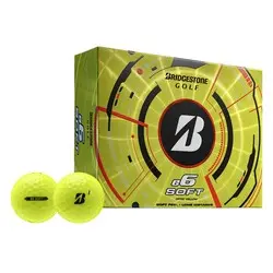 Bridgestone E6 Soft Yellow Golf Ball
