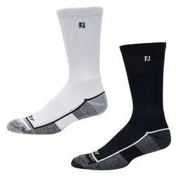 FootJoy Mens ProDry Crew Golf Socks - 6 Pair Pack