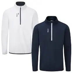 Ping Mens Vigo Half-Zip Golf Jacket