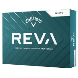 Callaway Reva Ladies LOGO Golf Balls (12 Dozen)