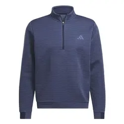adidas Ultimate365 DWR Textured Quarter Zip Golf Sweatshirt