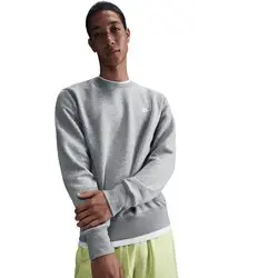Nike Mens Clue Fleece Crew Golf Sweater