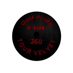 Ping Tour Velvet 360 Golf Grip - Black White